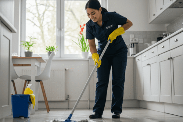 How to Keep Your Kitchen Floors Spotless: Easy Cleaning Tips That Work