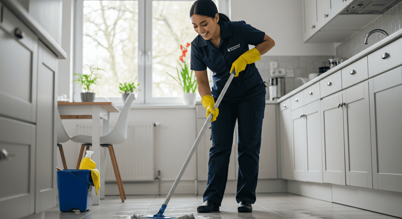 How to Keep Your Kitchen Floors Spotless: Easy Cleaning Tips That Work