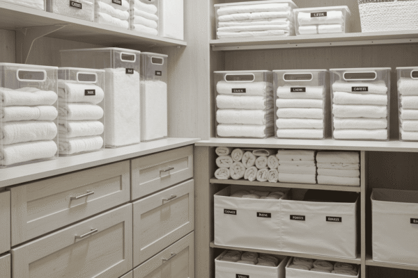 Affordable Linen Closet Organisation Ideas That Actually Work