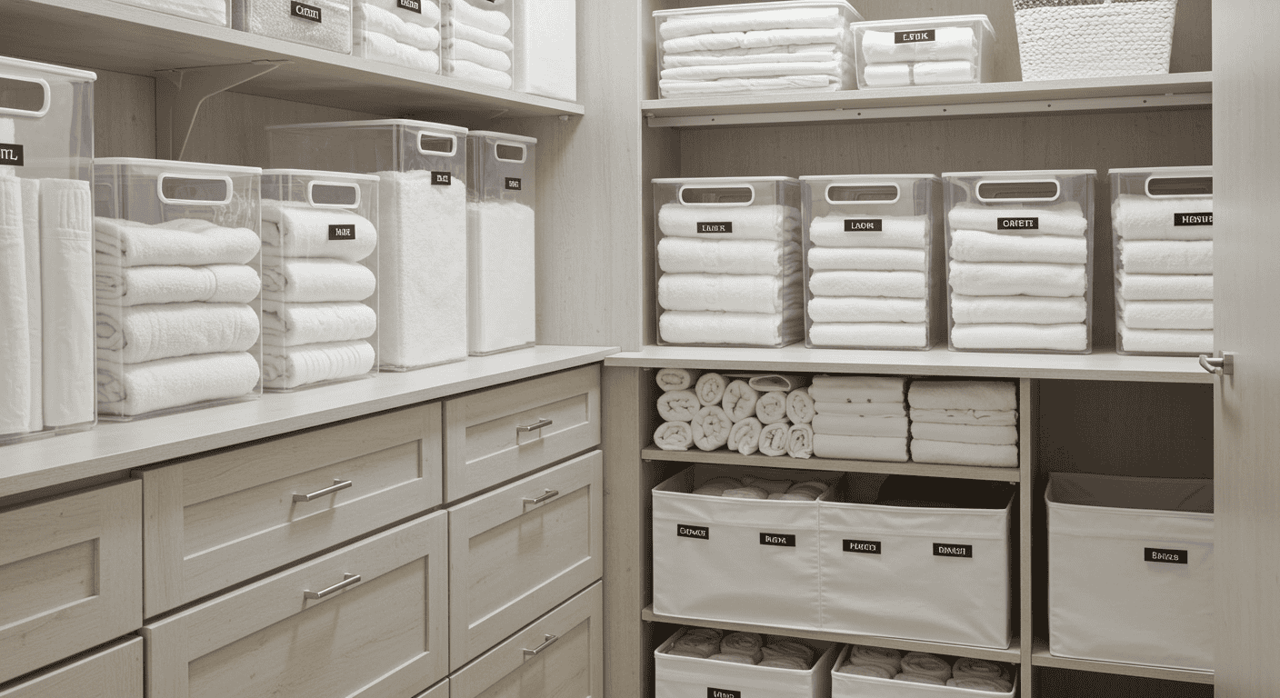 Affordable Linen Closet Organisation Ideas That Actually Work