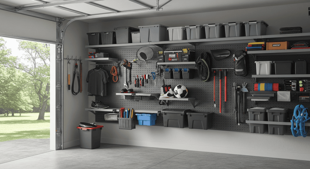 Best garage wall racks and organizers for storage