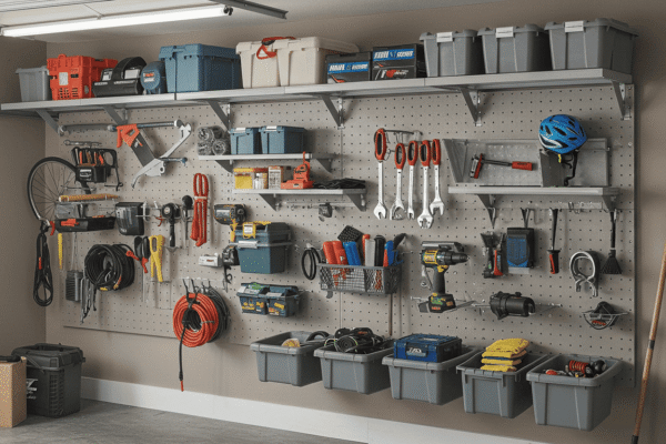 Garage Wall Organizer: The Ultimate Guide to Declutter Your Garage