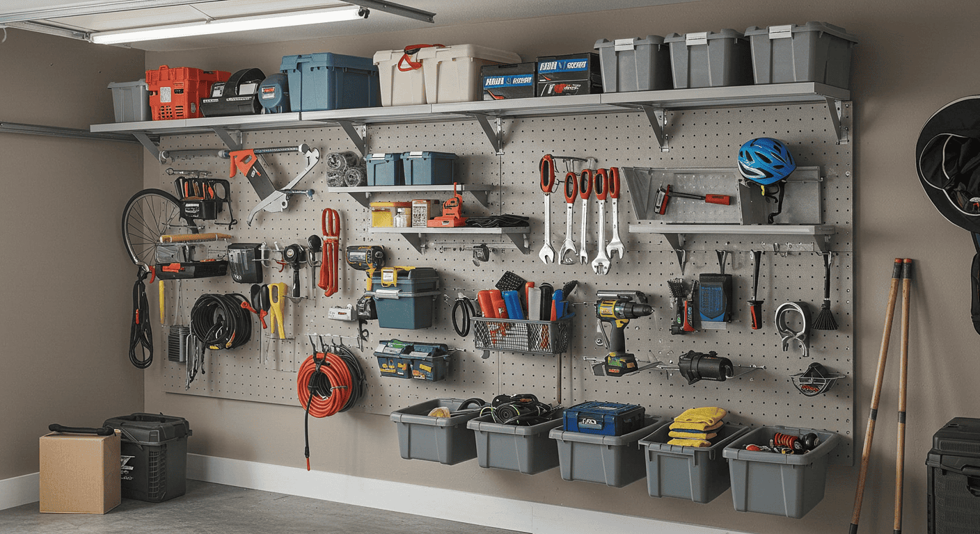 Garage Wall Organizer: The Ultimate Guide to Declutter Your Garage