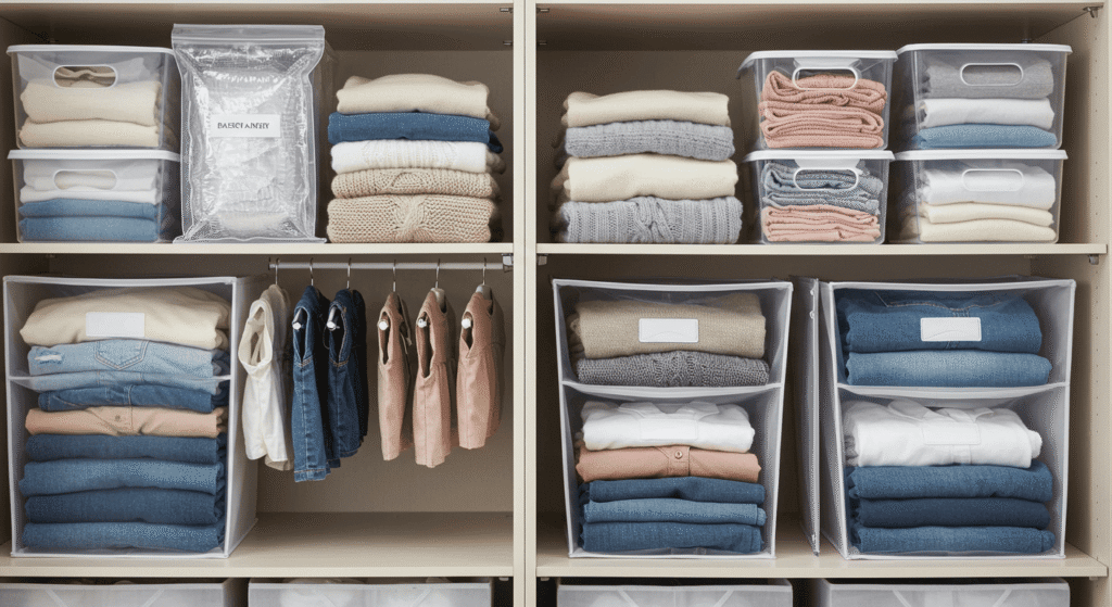 Smart tips for seasonal clothing storage in every home