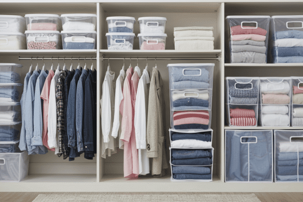How to Master Seasonal Clothing Storage: Smart Tips for Every Home