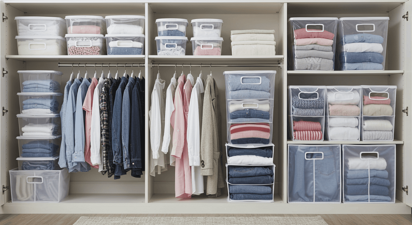 How to Master Seasonal Clothing Storage: Smart Tips for Every Home