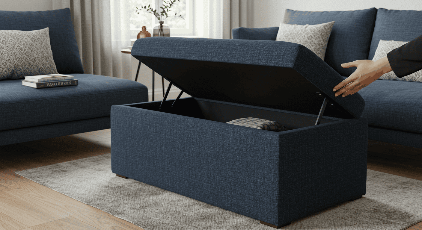 The Best Hidden Storage Ideas for Small Spaces That Look Stylish Too