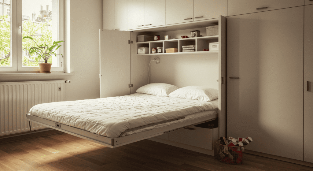 Best space-saving hidden storage tips for small rooms