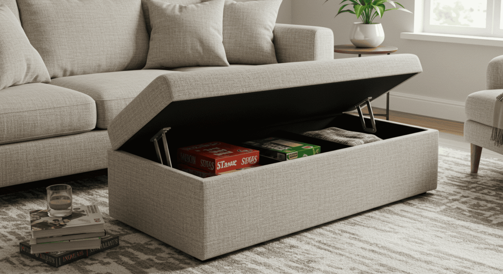 Best space-saving hidden storage tips for small rooms