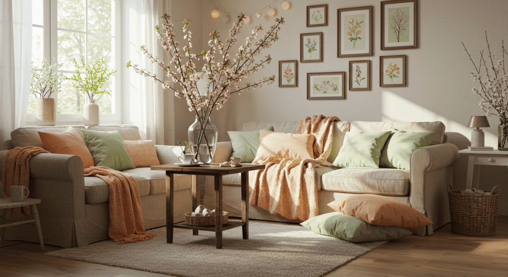 Minimalist seasonal decorating ideas using natural elements