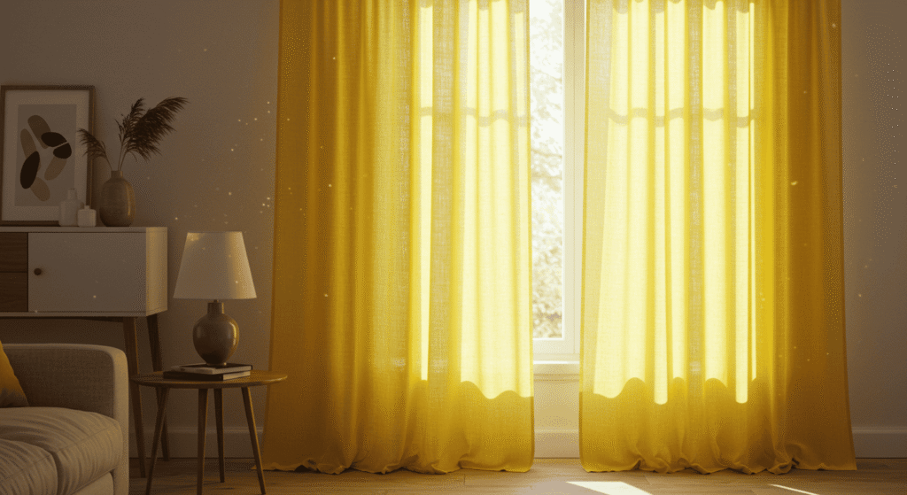 Expert advice on choosing curtains that suit your decor