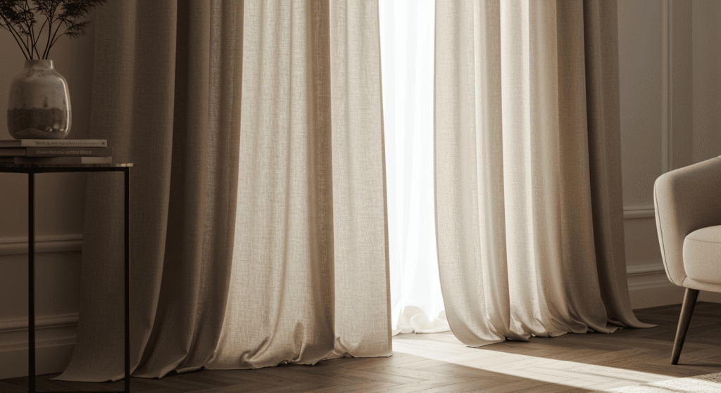 Guide to selecting the best curtains for your space