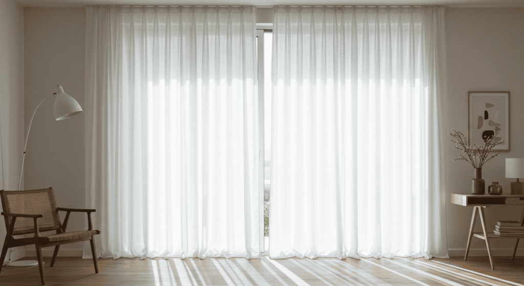 Tips for choosing the right curtains for your home