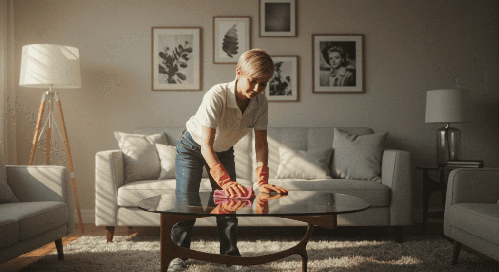 The Essential Living Room Cleaning Checklist to Keep Your Space Clean
