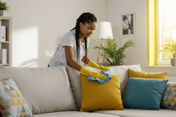 The Ultimate Living Room Cleaning Checklist for a Spotless Home