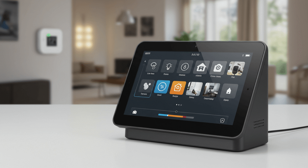 Smart home technology voice control