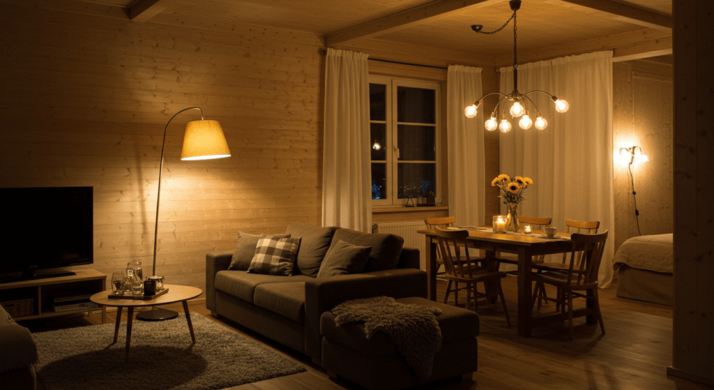 Home lighting ideas to save energy