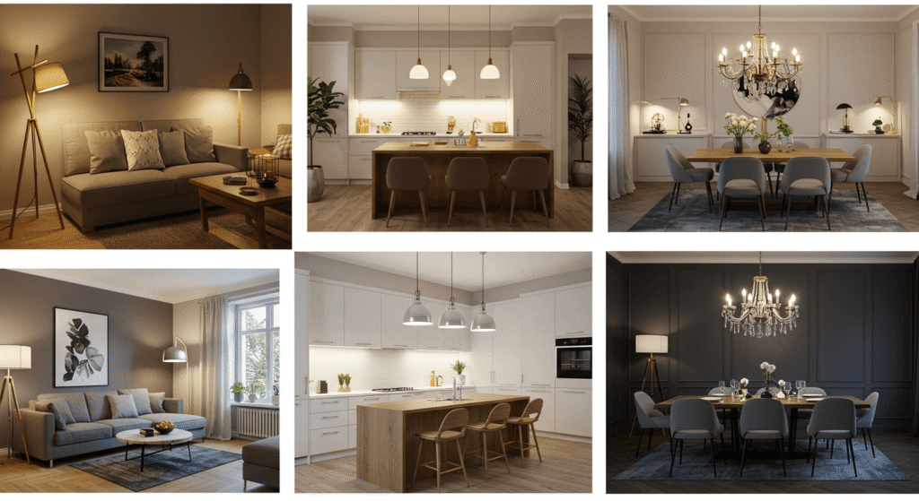 Brighten home with energy-efficient lighting