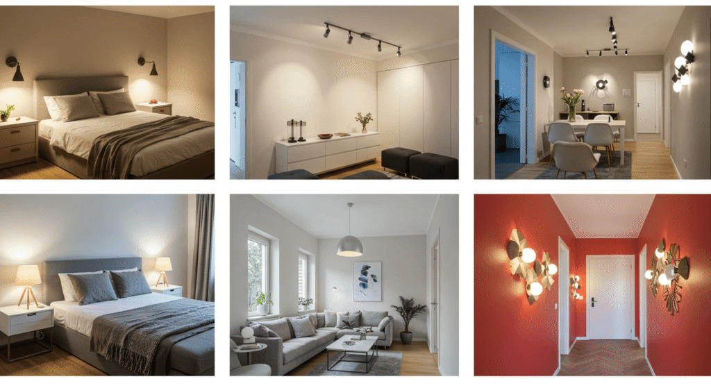 Energy-efficient LED lighting tips
