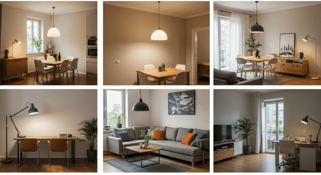 Smart lighting solutions for energy savings