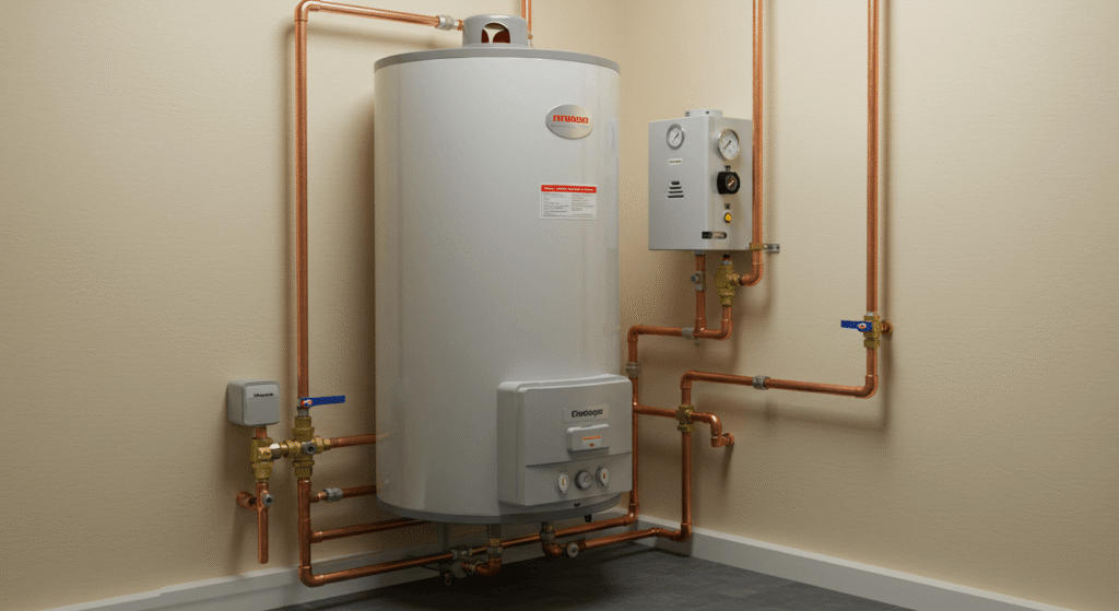 Smart ways to cut water heating costs