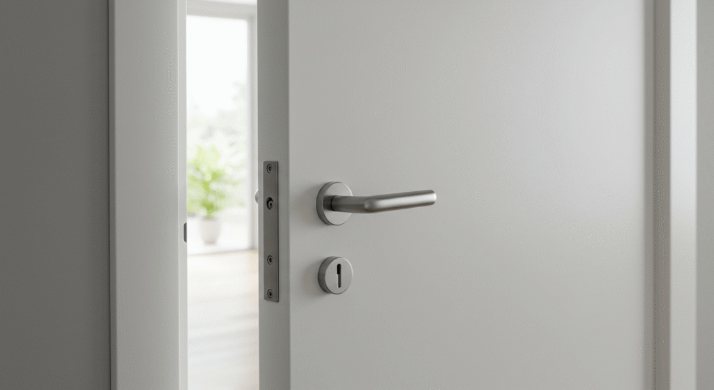 DIY repairs to eliminate door squeaking