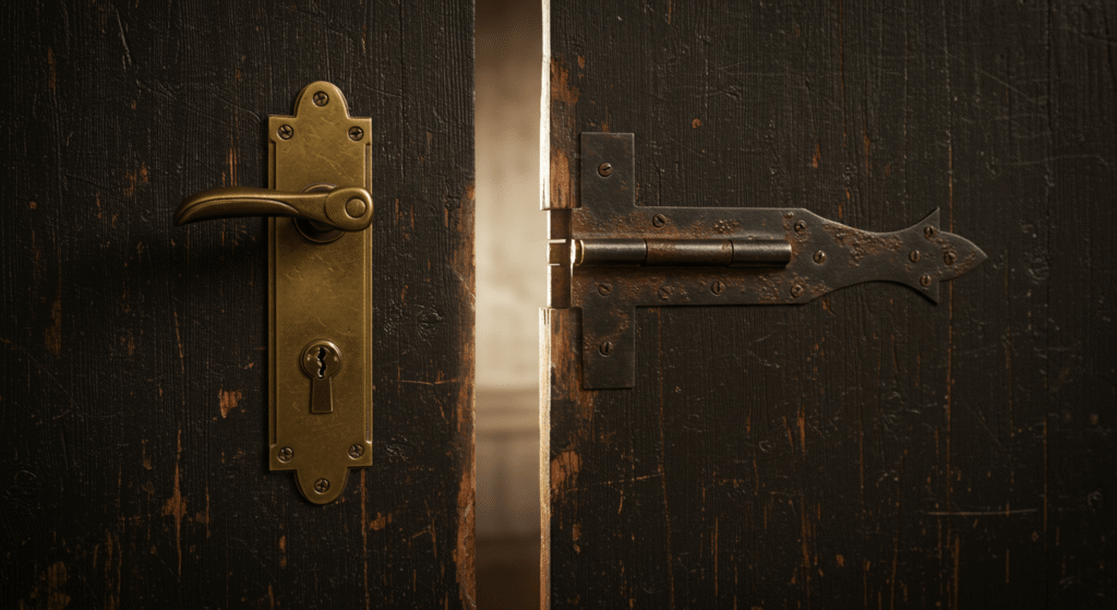 Effective solutions for squeaky door noises