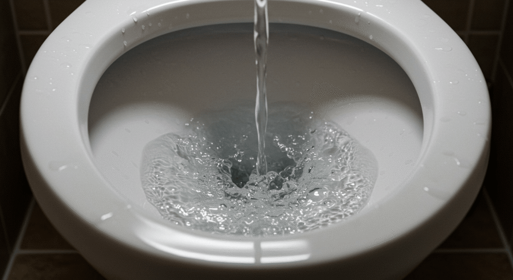 DIY toilet repair tutorial