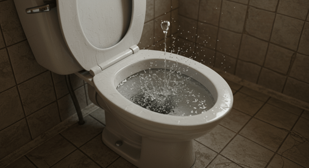 Fix a running toilet step-by-step guide