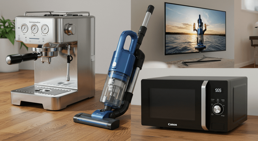 Home appliance troubleshooting advice