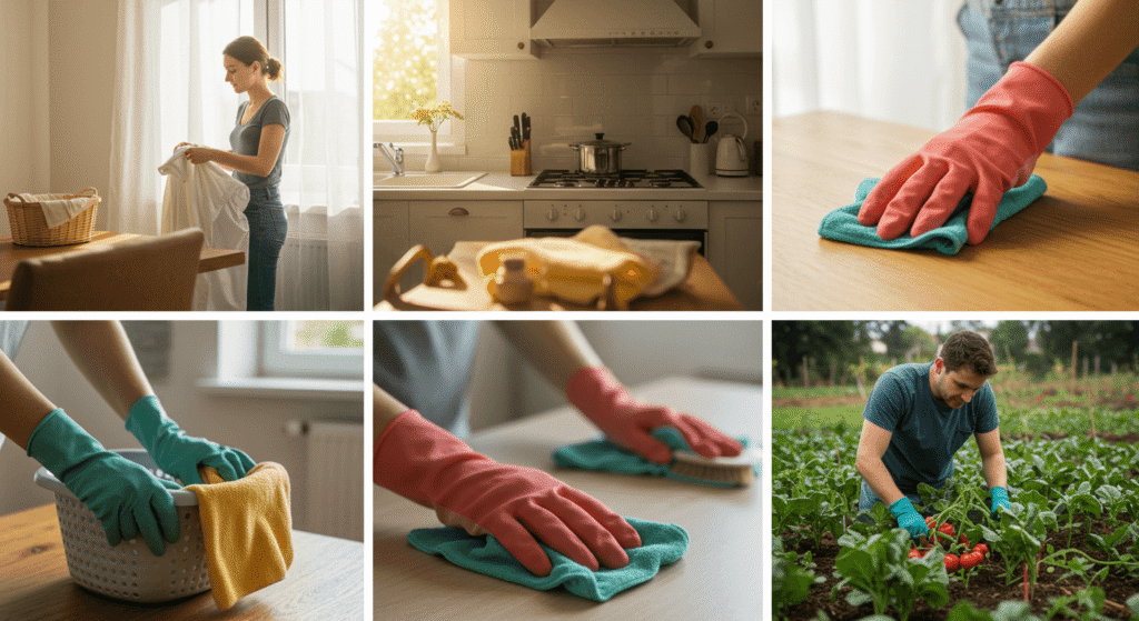 Smart habits to improve home and life