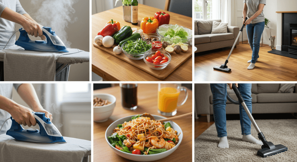 Effective habits for a better home life