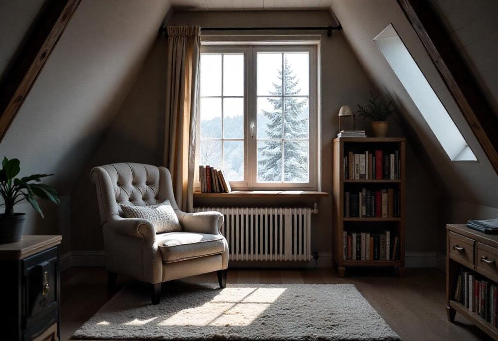 Snug and comfortable reading nook ideas
