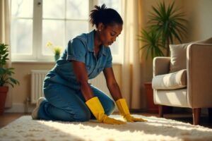 The Best Ways to Remove Gum From Carpets Without Damaging Them