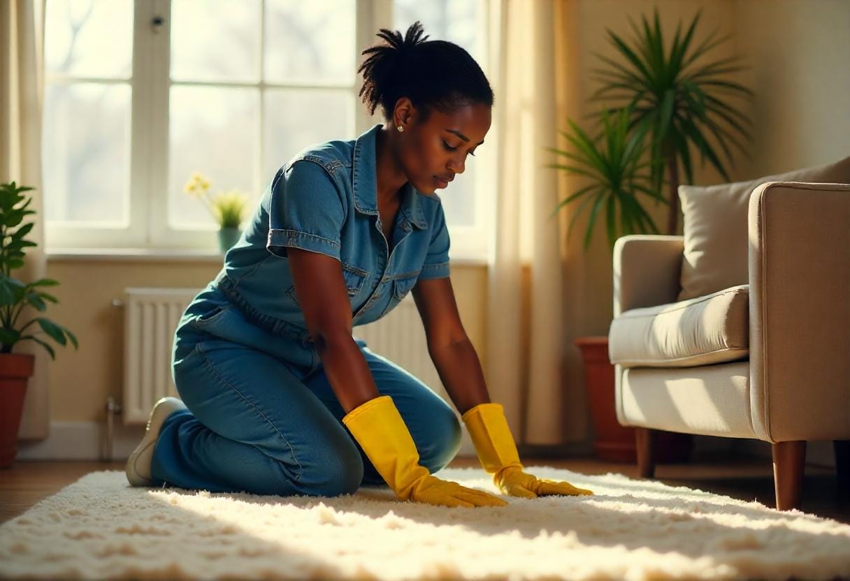 The Best Ways to Remove Gum From Carpets Without Damaging Them