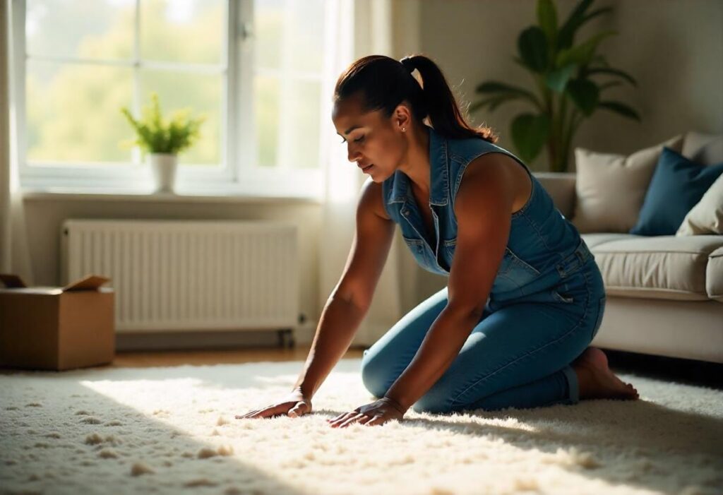 Effective carpet gum removal tips
