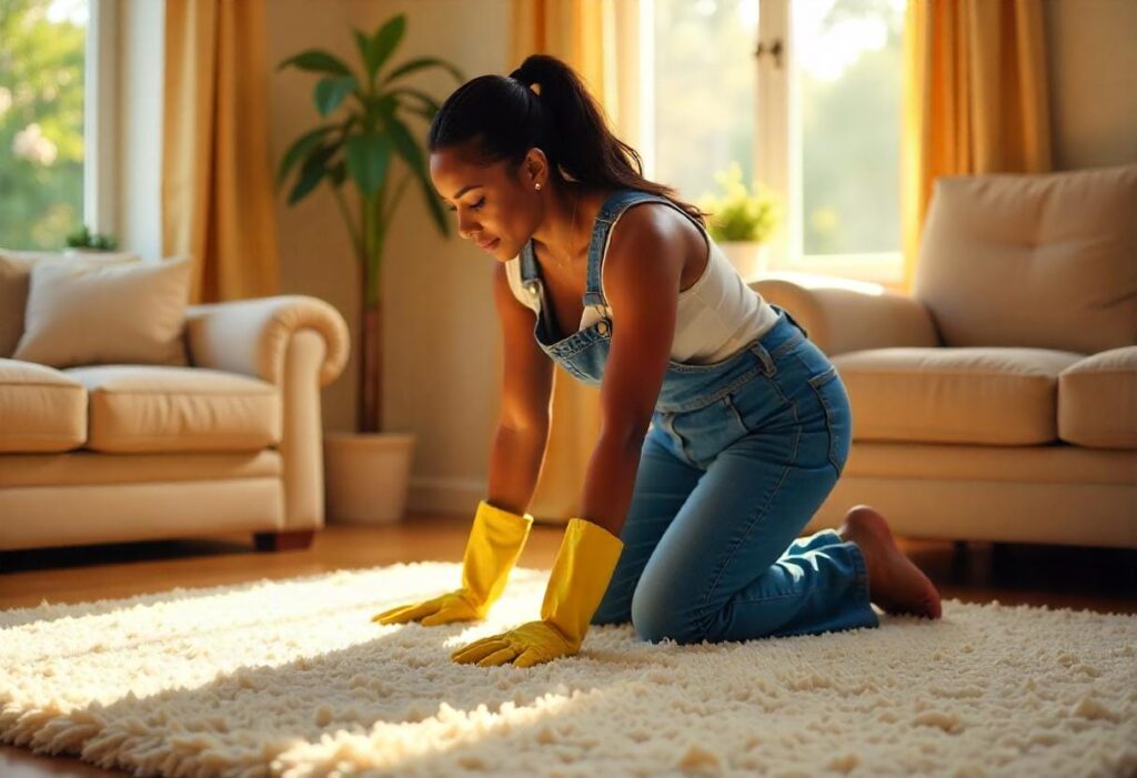 Carpet cleaning tips for gum removal
