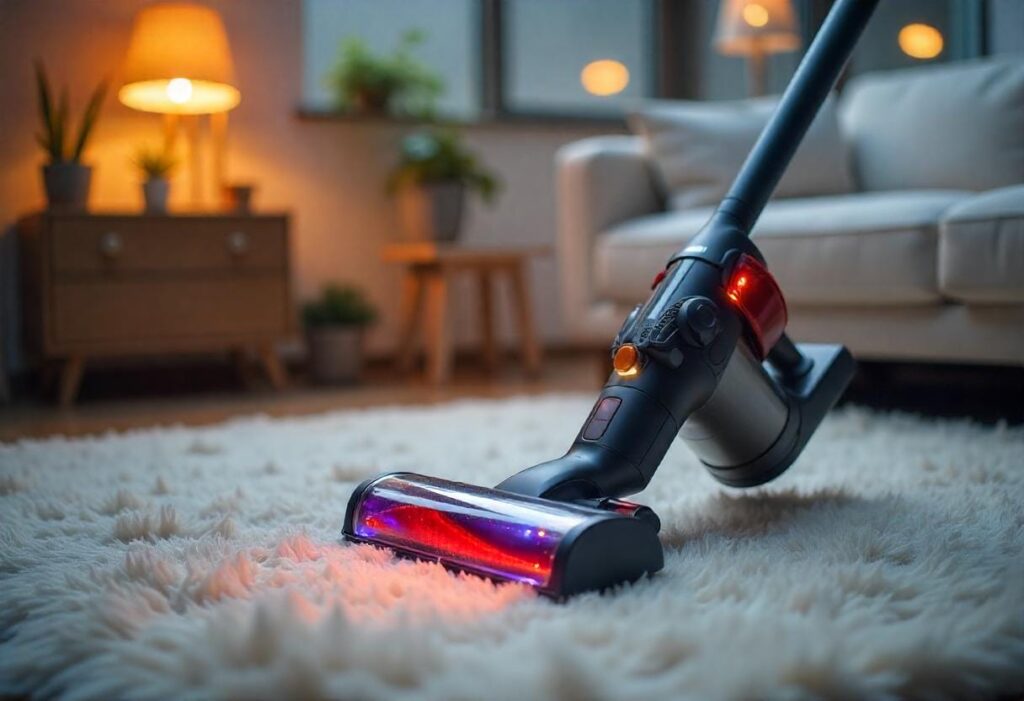 Vacuum cleaner brush roller problems fix