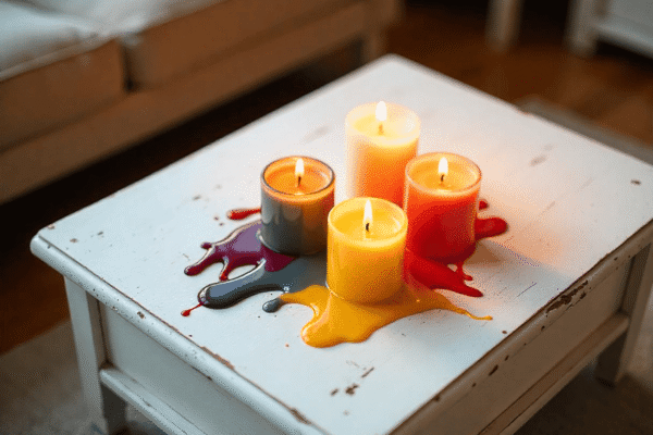 Proven Tips on How to Remove Candle Wax From Furniture Like a Pro