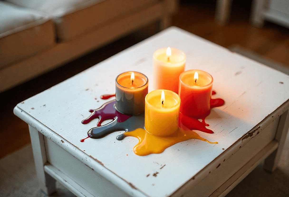 Proven Tips on How to Remove Candle Wax From Furniture Like a Pro