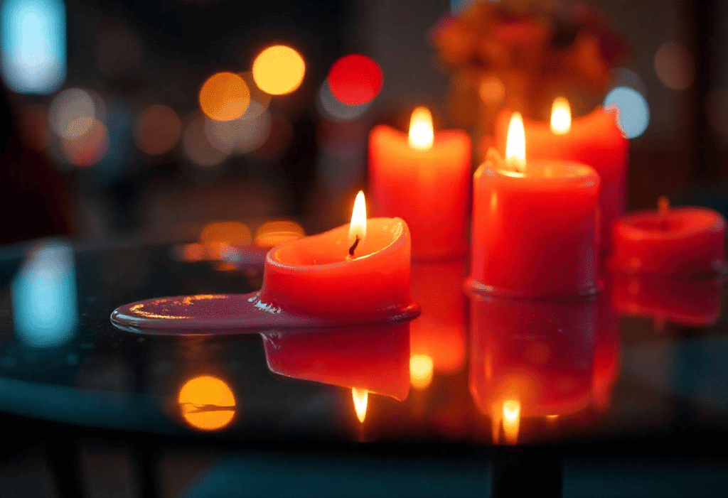 Effective methods to remove candle wax from furniture