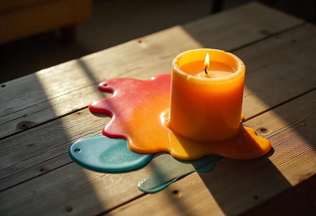 Proven tips for removing candle wax from furniture