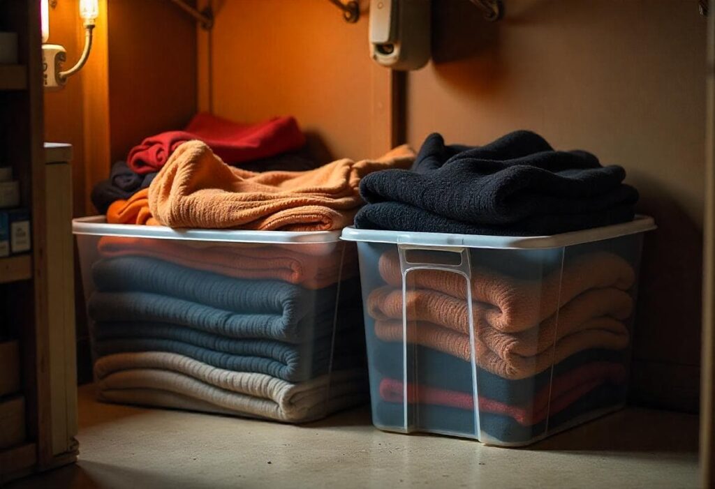 Seasonal Clothing Storage
