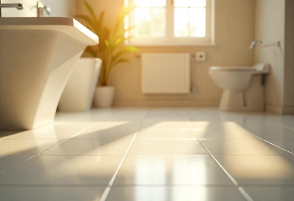 Daily bathroom floor cleaning tips for a spotless bathroom