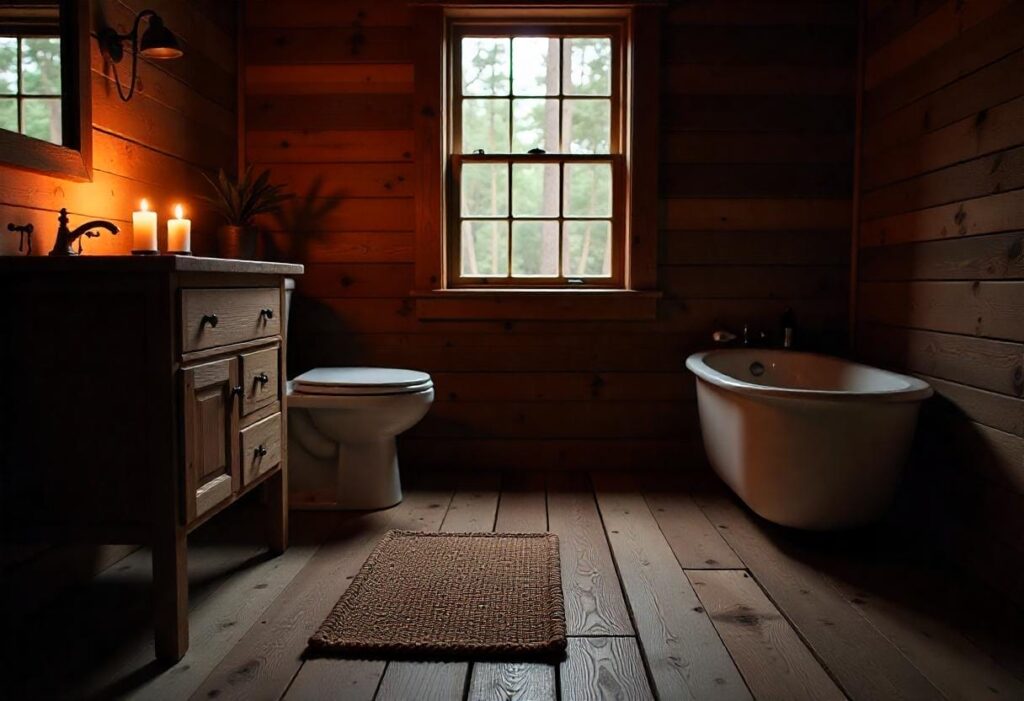 Keeping bathroom floors clean and hygienic daily