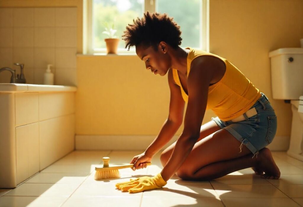 Effective methods to clean bathroom floors regularly