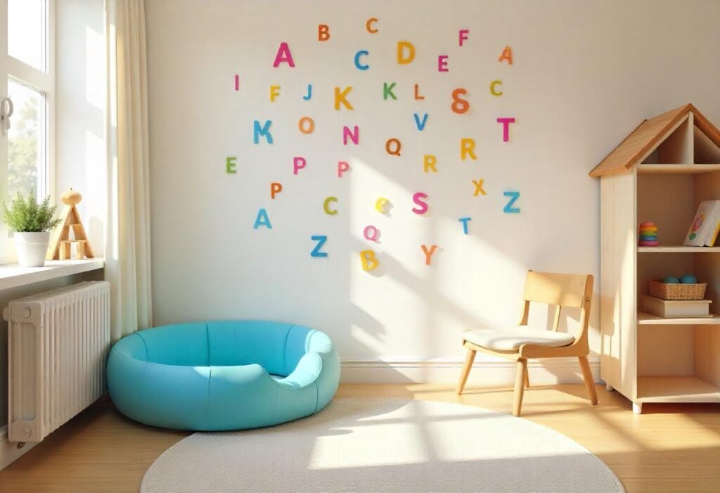 Evolving kids' playroom decoration ideas