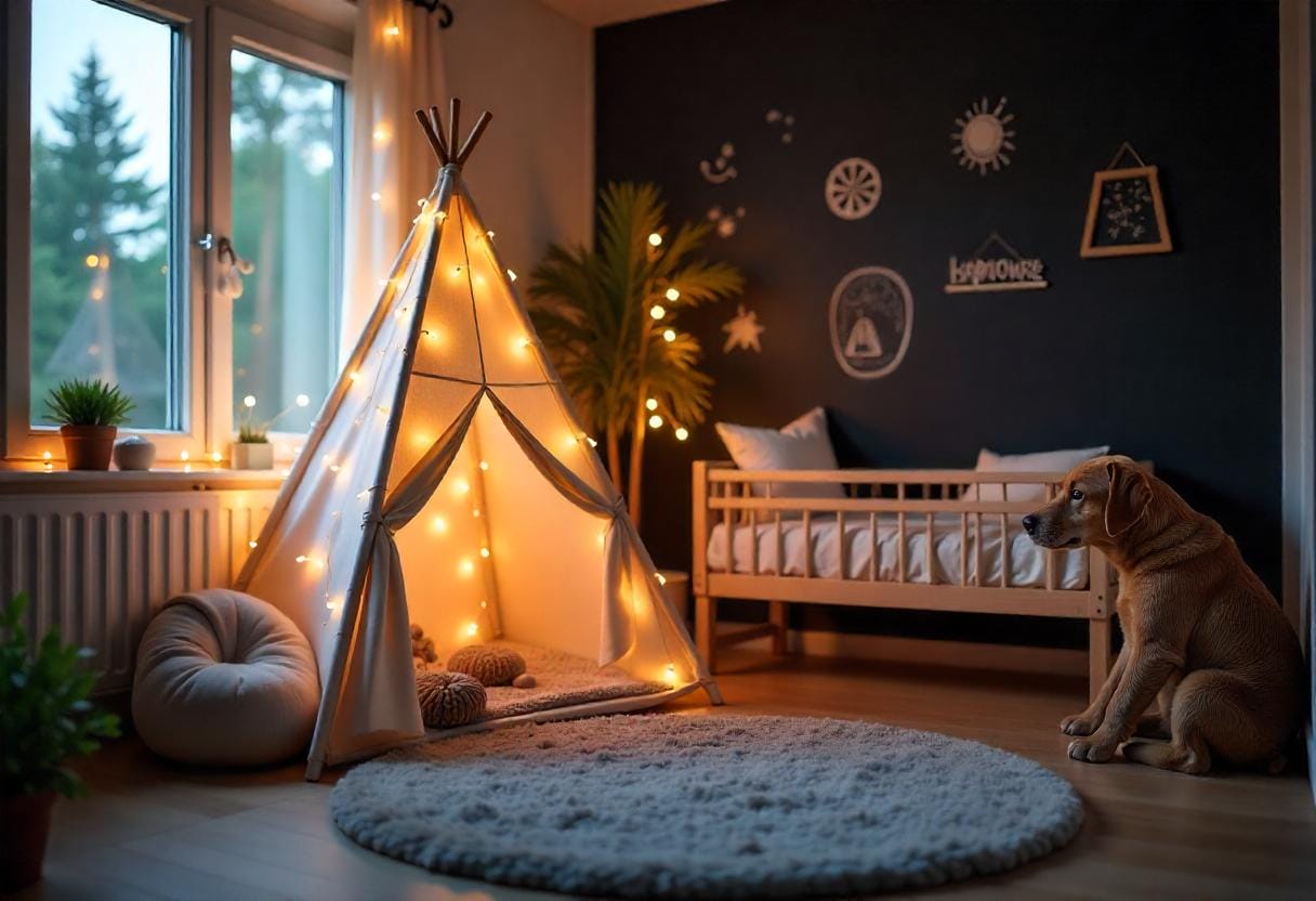 How to Create Playroom Decor That Evolves with Your Kids