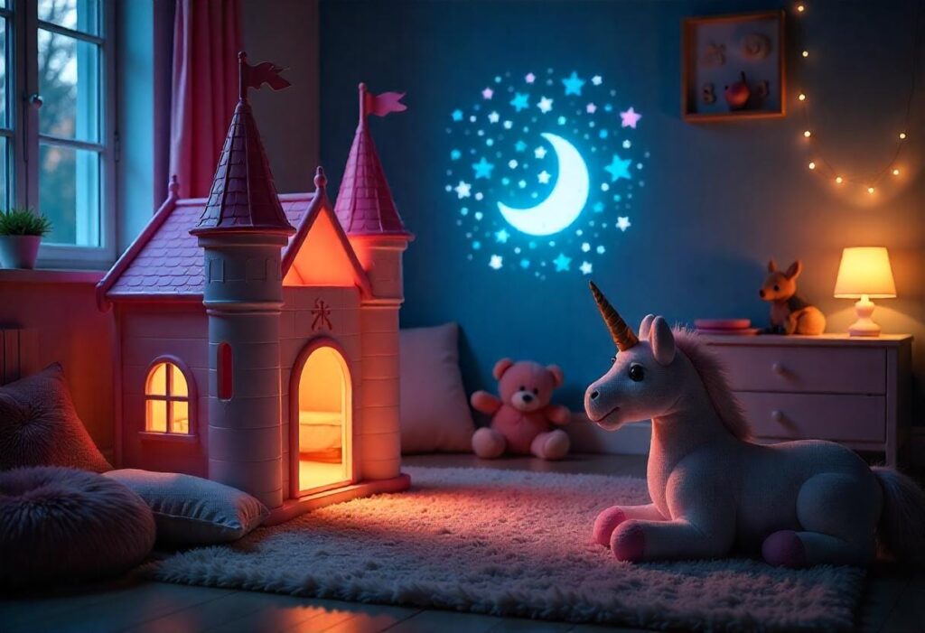 Create adaptable playroom decor for kids