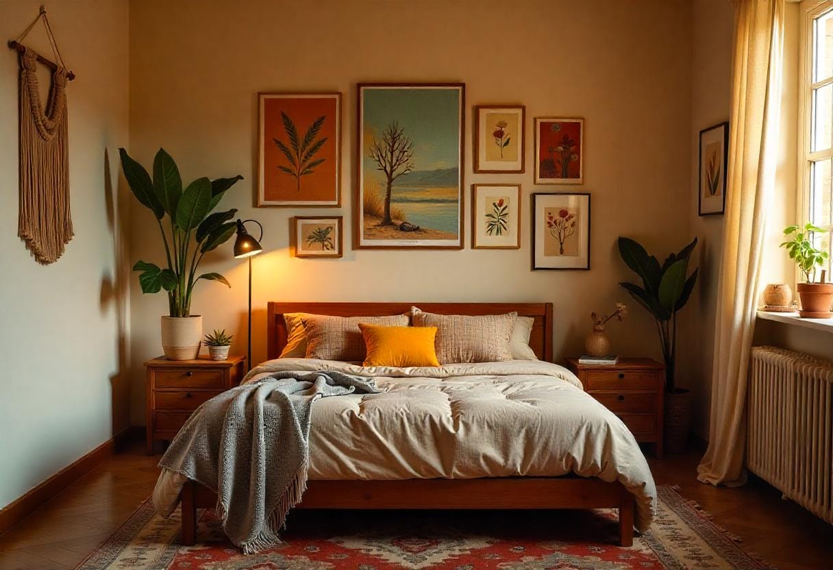 Gallery Wall Inspiration: 10 Stunning Arrangements You’ll Love